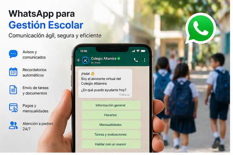 Gestión Escolar