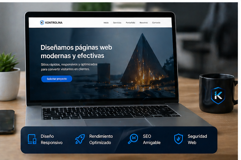 Páginas Web
